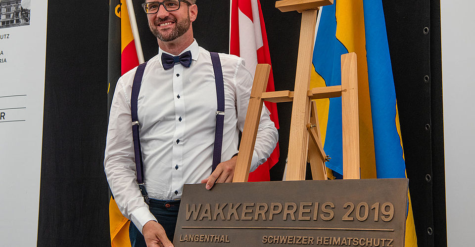 Langenthaler Wakkerpreis 2019